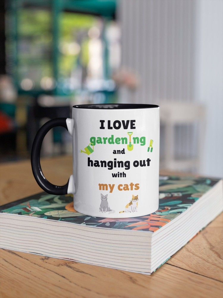 Gardening Mug Personalized Gift For Gardeners 11 Or 15 Oz.
