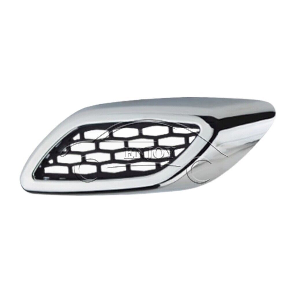 Chrome Right Side Fender Air Vent Outlet Cover Trim For Maserati Levante