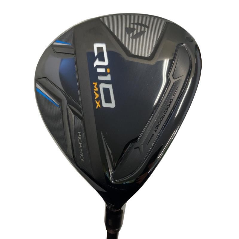 TaylorMade Qi10MAX Fairway Wood 7W 21deg RH Diamana Blue TM50 graphite Flex R