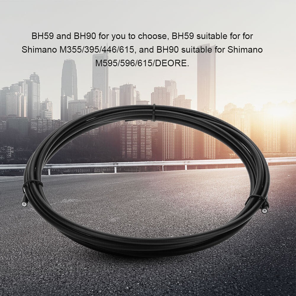 GUB BH90 BH59 Olive and Connector Insert Set for Hydraulic Brake Hose Upgrade