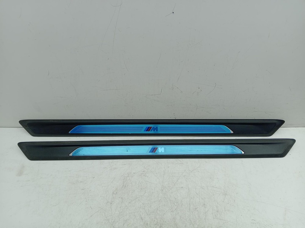 BMW 2 SERIES DOOR SILL PLATE FRONT PAIR M SPORT 8058891 F22 2014-2021
