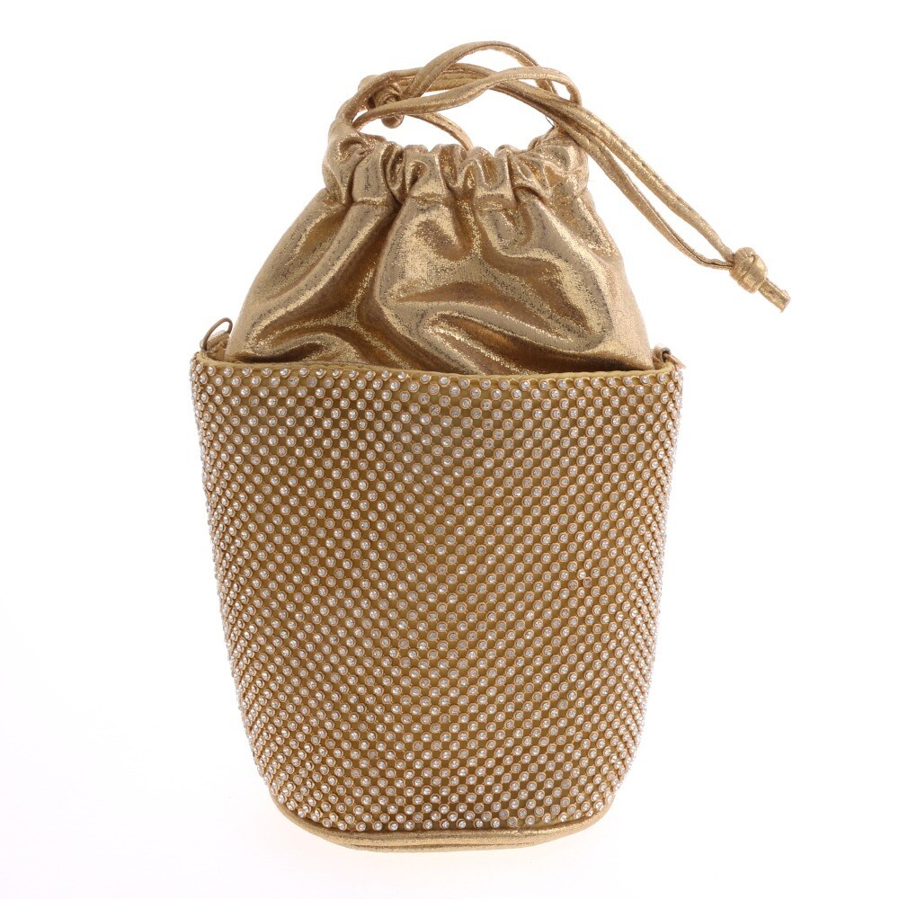 New Rhinestone Gold Evening Bag TLX142-GLD