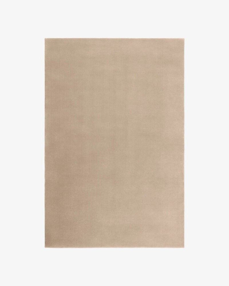 Hand-Tufted Wool Rug 9x12 ft - Nordic Knots Grand Sand Rug, Handmade Area Rug