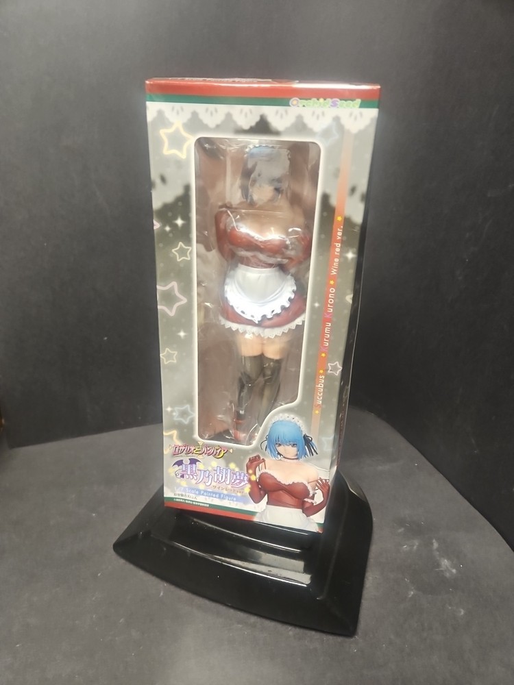 [NEW] Orchid Seed ROSARIO + VAMPIRE Kurumu Kurono Wine Red ver. 1/7 Figure
