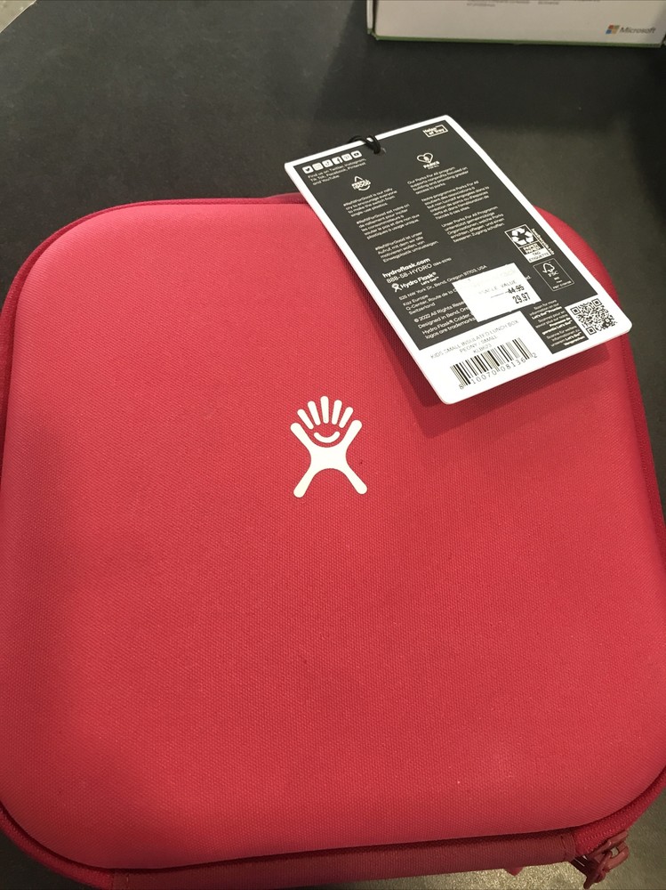 Hydro Flask Kids Peony Insulated Lunch Box Style KLB623 for On-the-Go Meals