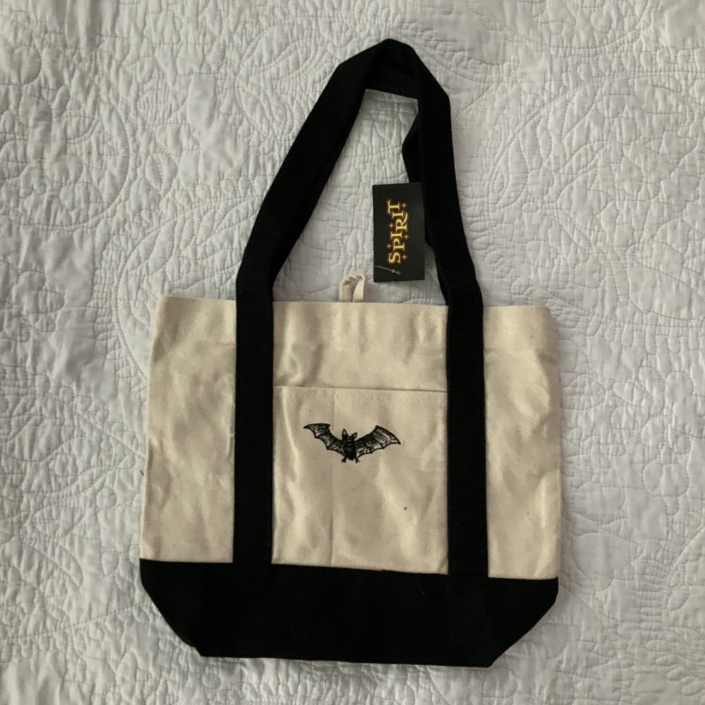 Spirit Halloween 2025 Bat Tote Bag Ready to Ship Now