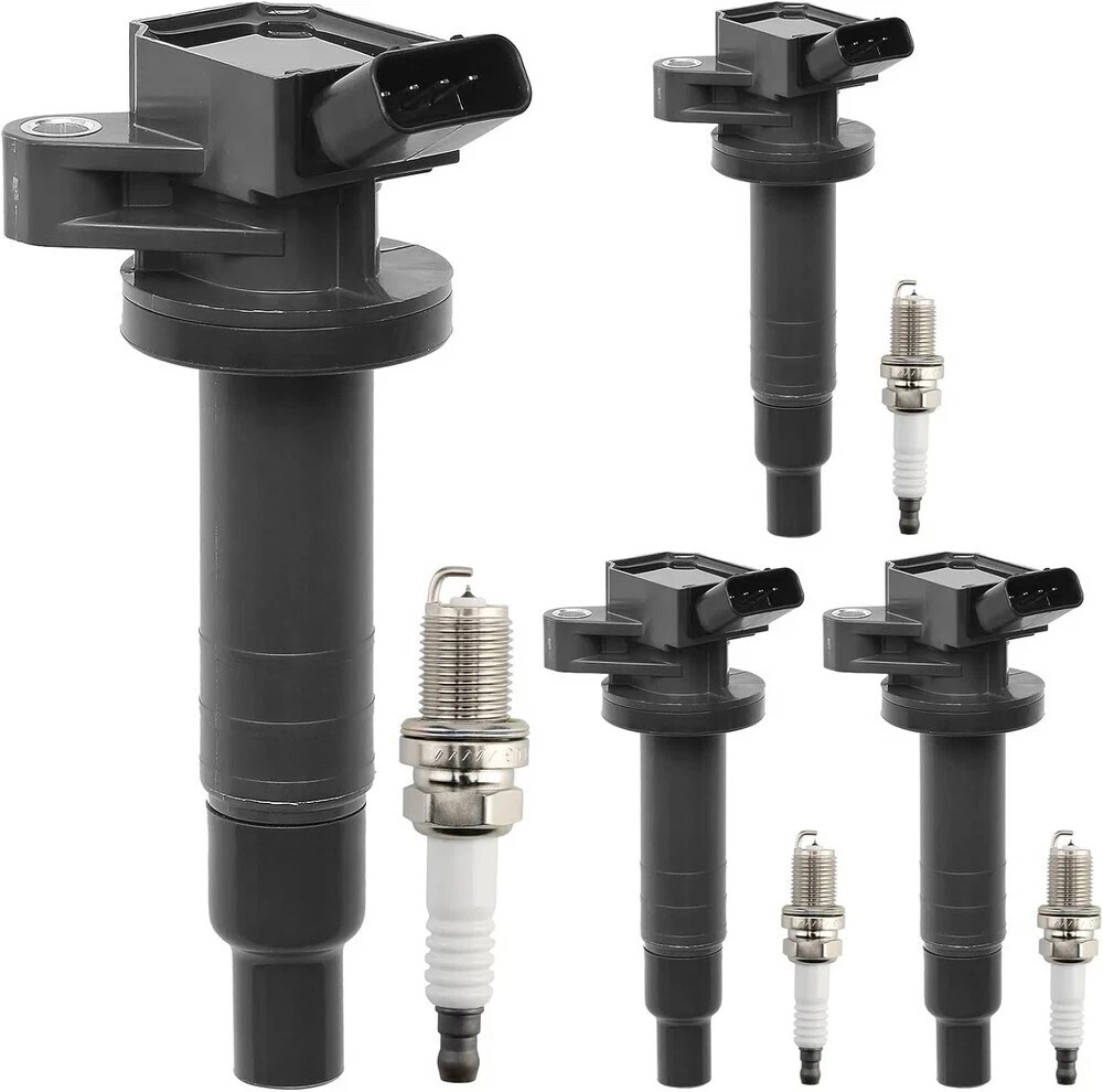 High-Performance Ignition Coil Pack & Iridium Plugs for Toyota 1.8L Engines