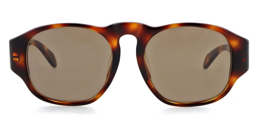 New CHANEL 01452 91235 Havana Gold CC Cocomark Sunglasses Italy Old Stock Unisex