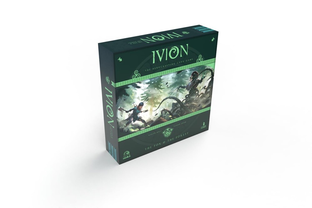 : Ivion: The Fox & The Forest - Herocrafting, Fantasy Fighting Deck-Building ...