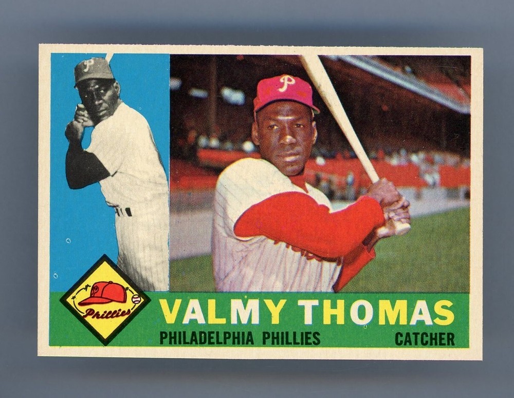 1960 Topps #167 Valmy Thomas Near Mint Baseball Card BB-4509