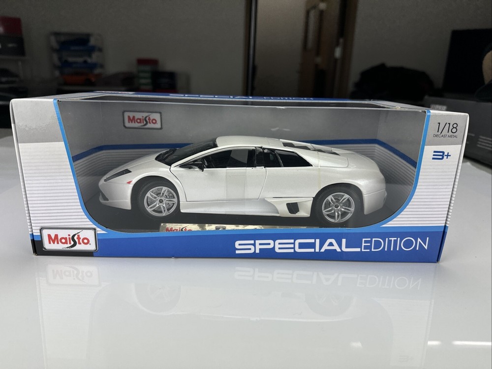 Maisto Special Edition 1:18 Lamborghini Murcielago LP640 Die Cast Model Car