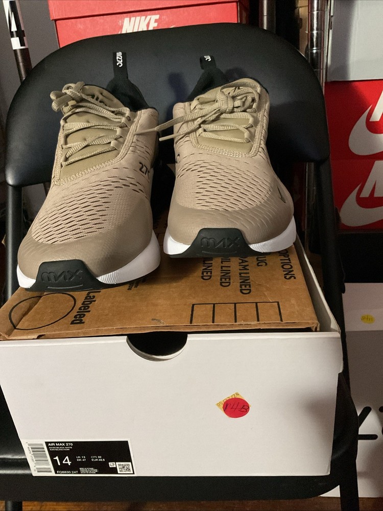 Brand New Nike Air Max 270 in Original Box Without Cover - FQ8830,247, Size 14 (B)