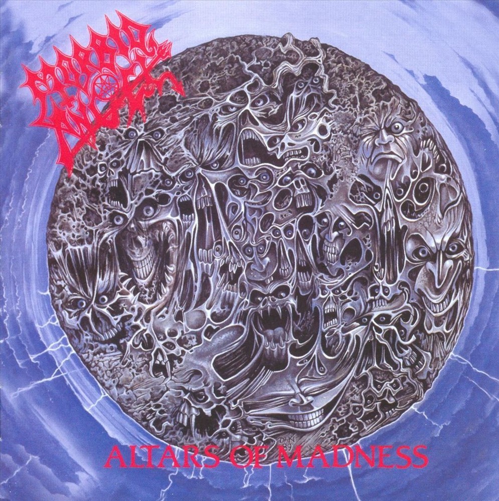 MORBID ANGEL ALTARS OF MADNESS NEW CD