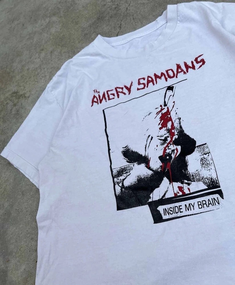 Angry Samoans Inside My BBrain Shirt Classic White Unisex S-5XL BL1777