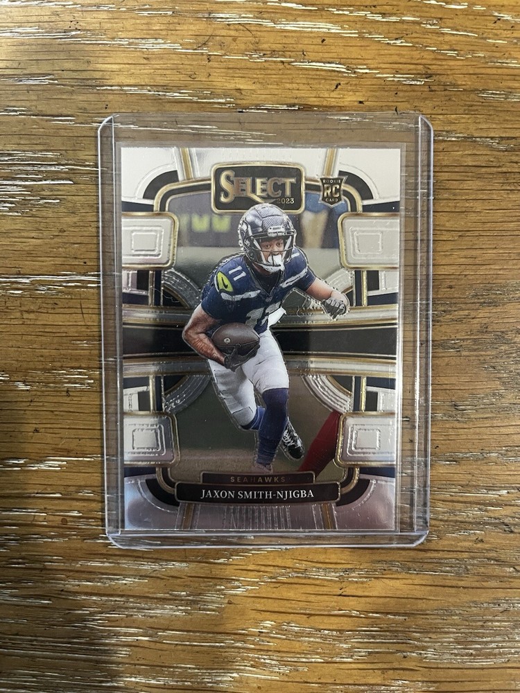 2023 Panini Select - Concourse Silver Prizm #87 Jaxon Smith-Njigba (RC)