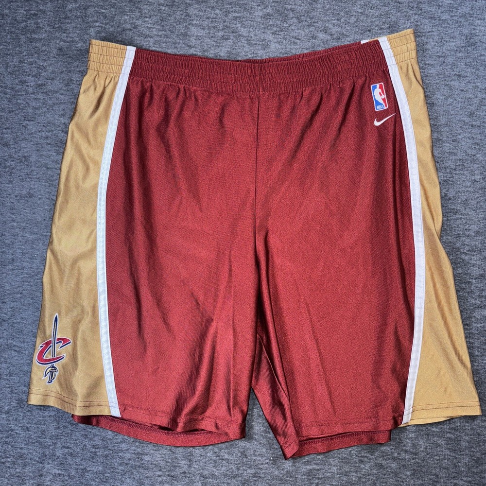 Nike Vintage Mens NBA Cleveland Cavaliers Basketball Shorts Size XXL