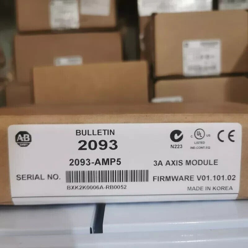 Allen Bradley 2093-AMP5 Axis Module Kinetix 2000 0.9kW 230VAC 2093AMP5