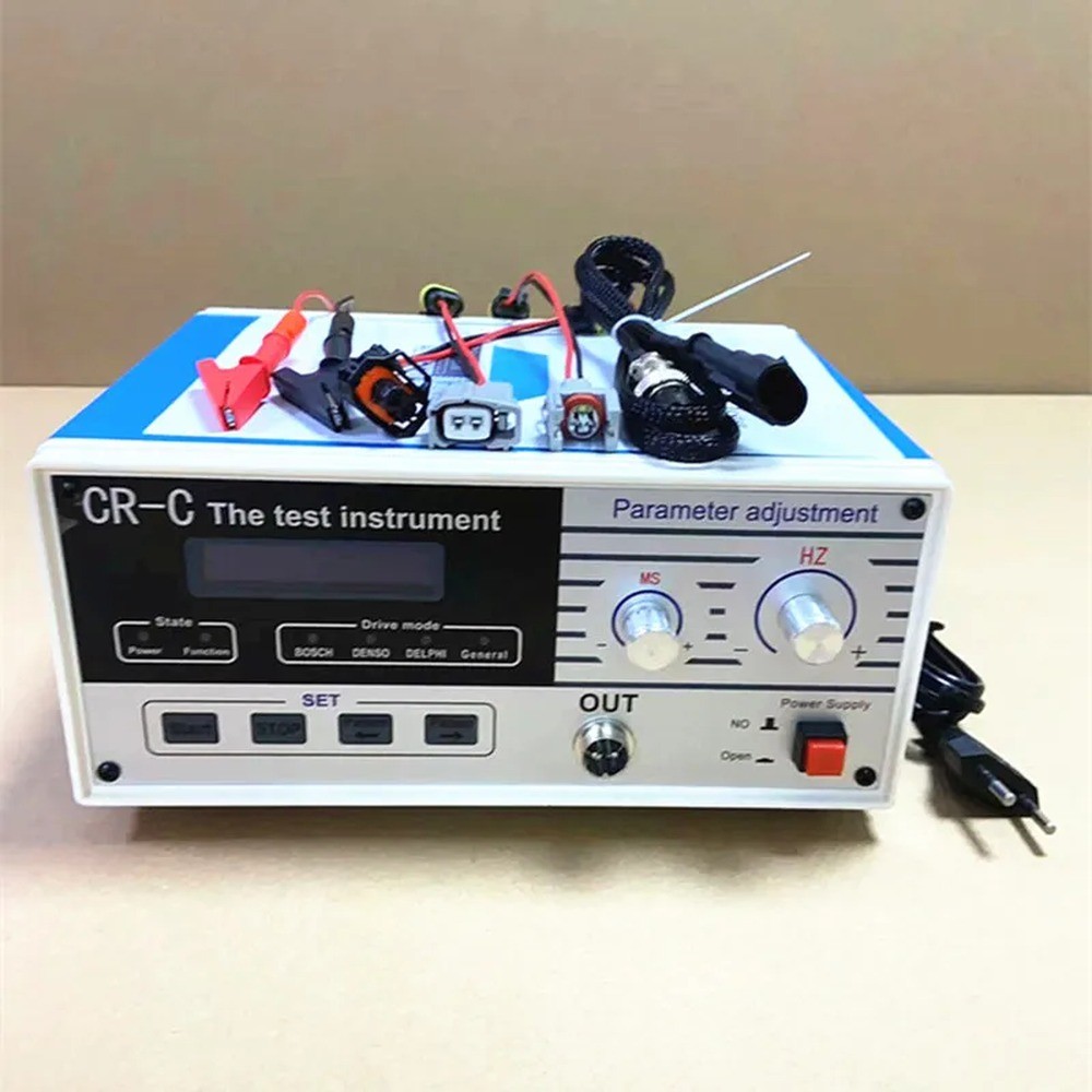 Multifunction Injector Tester for Electromagnetic Injectors