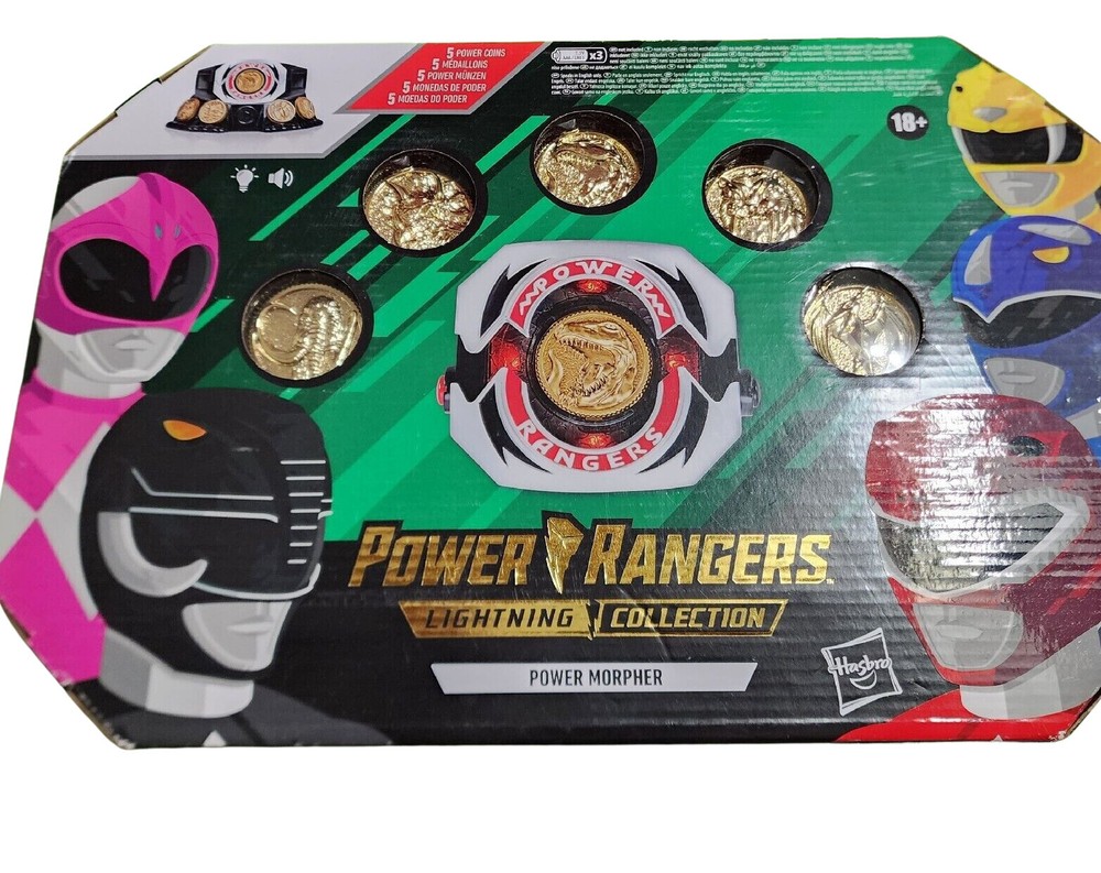 Power Rangers Lightning Power Morpher Toy by Hasbro E7793