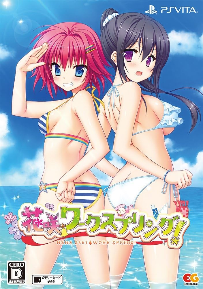 Hanasaki Work Spring! Limited production edition ([Bonus] B2 tap... book form JP