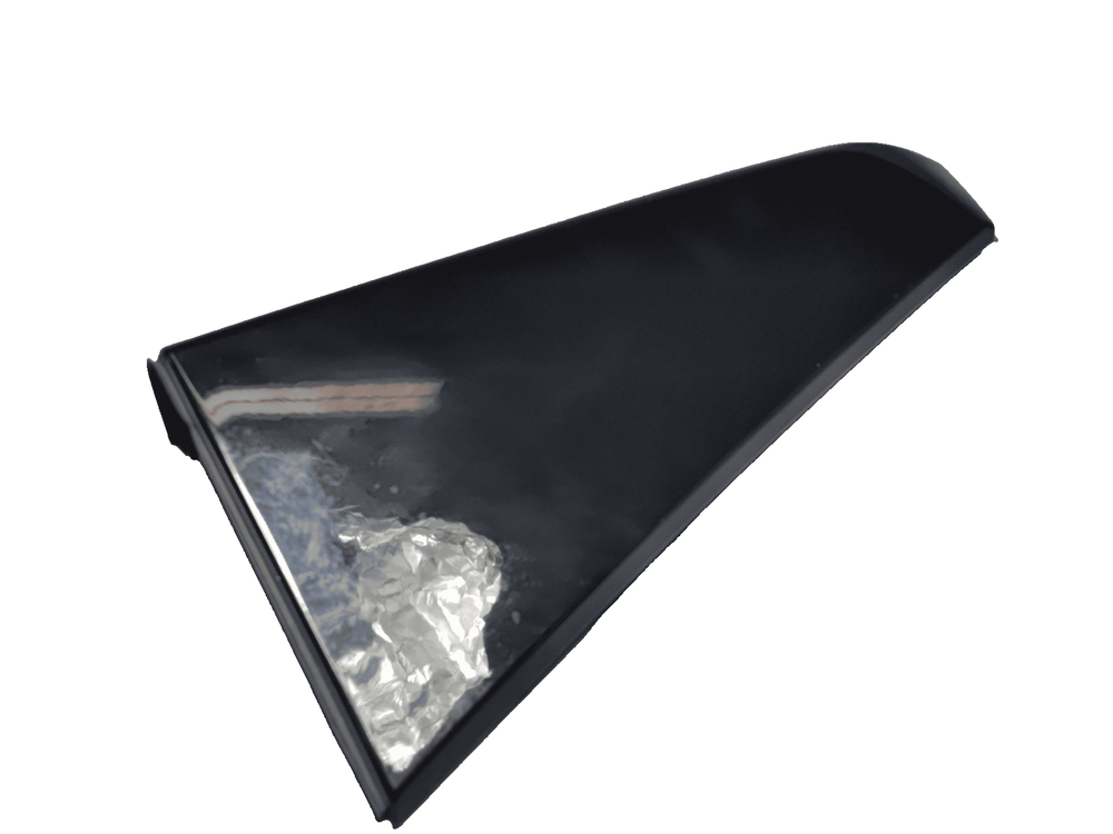 OEM NISSAN ROGUE 21-23 REAR LIFTGATE SPOILER DRIVER SIDE WING EXTENSION MOLDING