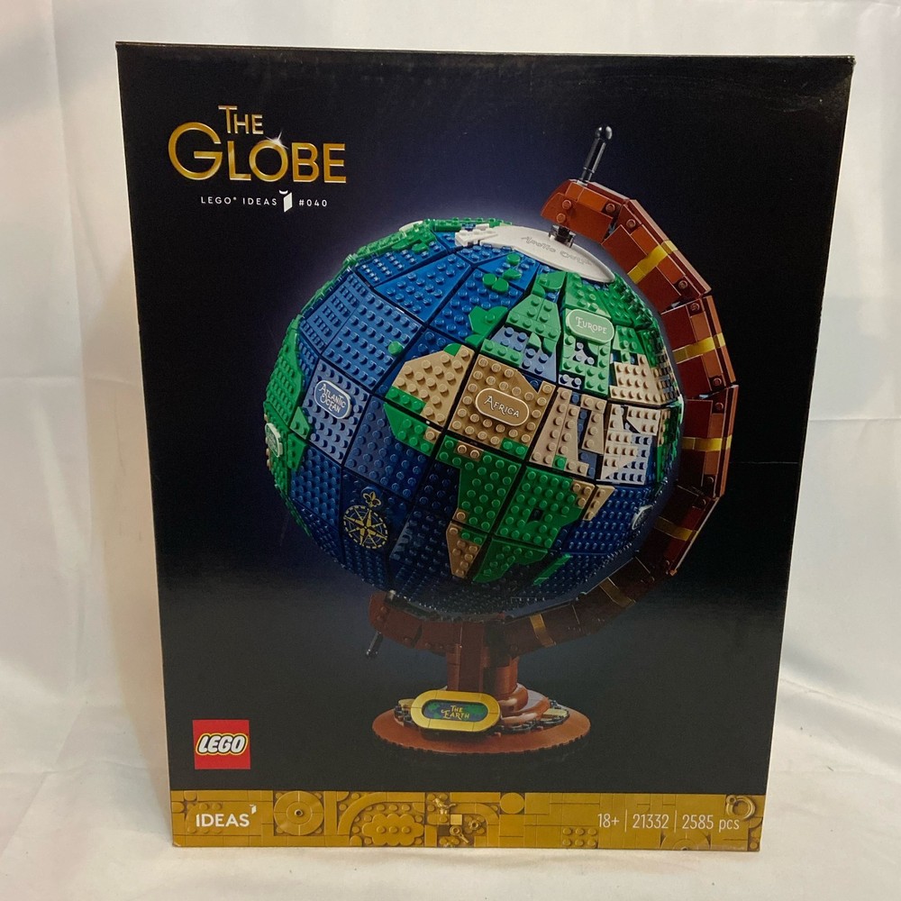 LEGO Ideas The Globe 21332 2,585pcs Multicolor Display Set