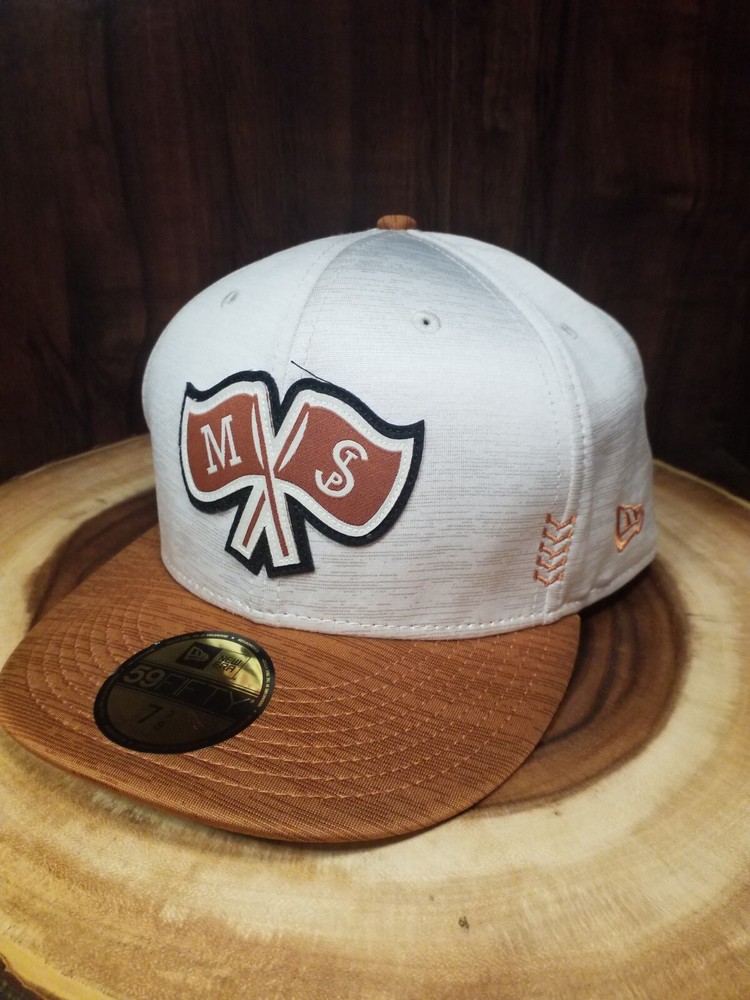 Minnesota Twins New Era Stone 59Fifty Fitted Hat Cap Size 7 7/8 MLB Baseball