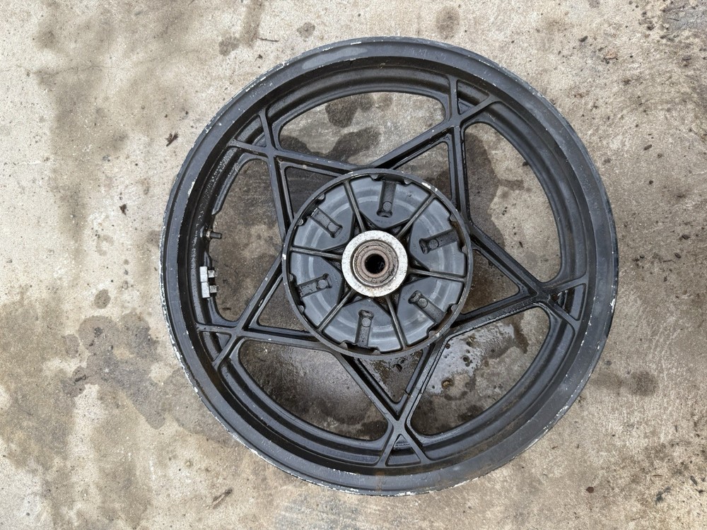 Suzuki GS1100 GS 1100 Wheel OEM genuine Rear Rim Mag Genuine Part