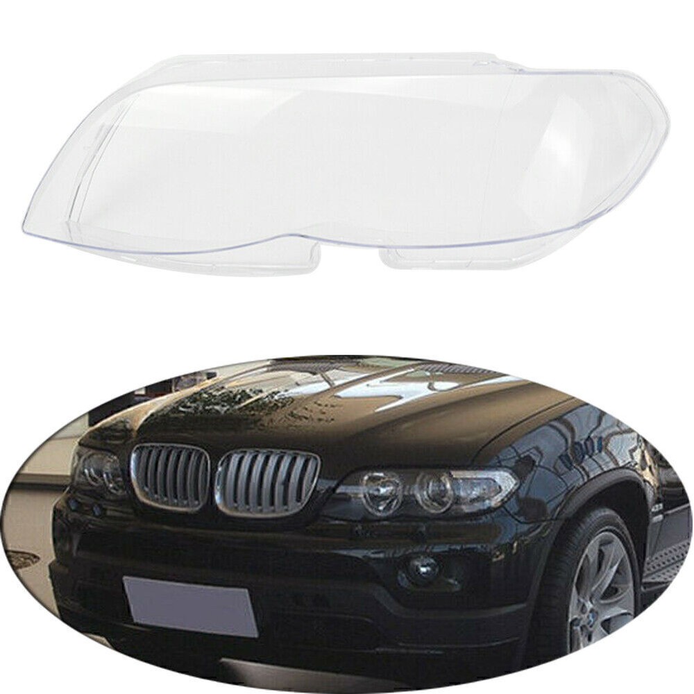 2004-2006 BMW X5 E53 530i 544i Right Front Headlight Lens Cover