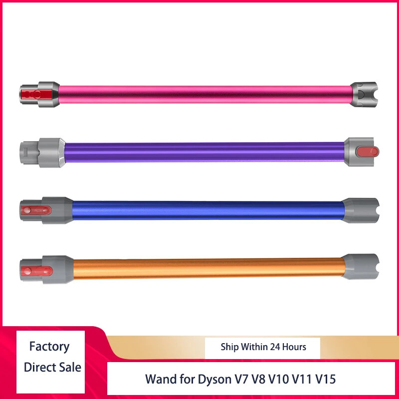 Quick Release Extension Wand for Dyson V7 V8 Cordless Stick Vacuum Cleaner Parts