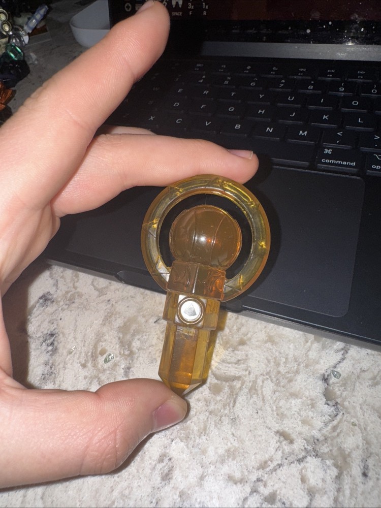 Clean - Skylanders Trap Team Earth Orb (Banded Boulder) Trap