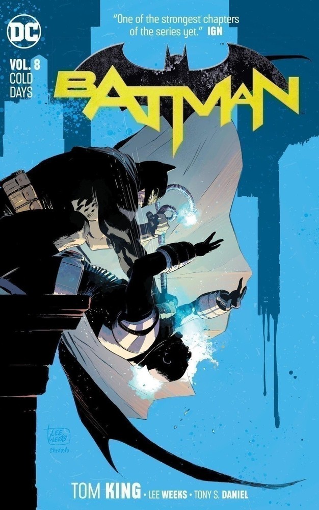 Batman Vol 8 Cold Days The Dark Knights Chilling Case