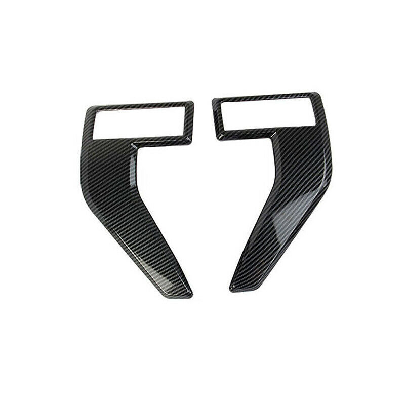 2pcs Front Fender Side Vent Trim Cover Overlay For Ford F-150 F150 2021 2022