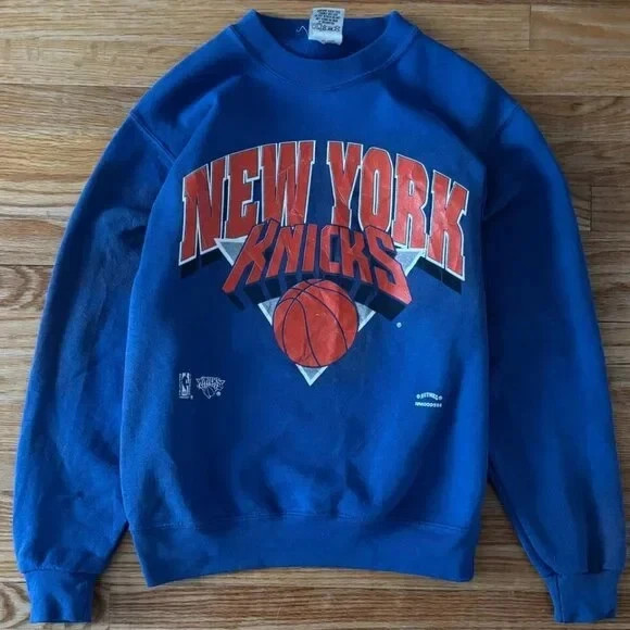 Vintage NY Knicks Crewneck Sweatshirt Gift for Fan