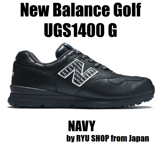 New Balance Unisex Golf shoes UGS1400 G UGS1400G D NAVY