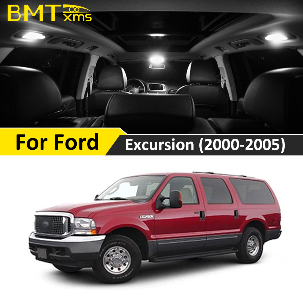 20x White Interior LED Lighting Package Kit For Ford Excursion 2000-2005 + TOOL