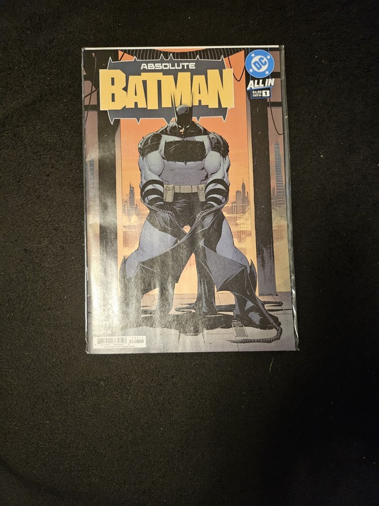 Absolute Batman #1 Nick Dragotta Cover (DC Comics December 2024)