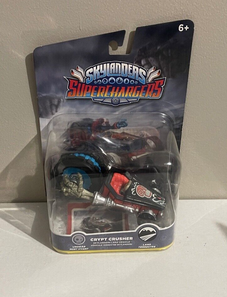 Skylanders Superchargers CRYPT CRUSHER BOXED NEW