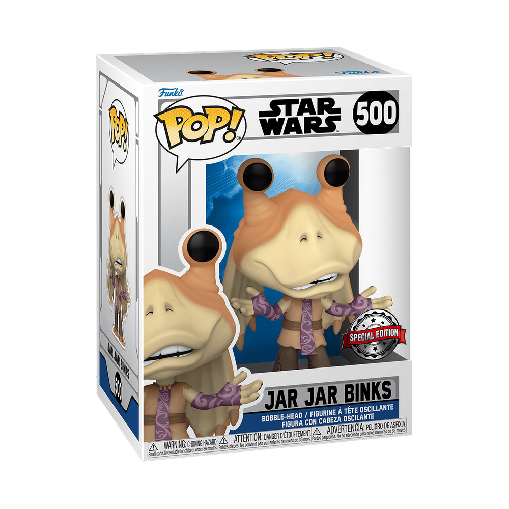 Funko Pop! Vinyl: Star Wars - Jar Jar Binks - GameStop (Exclusive) #500