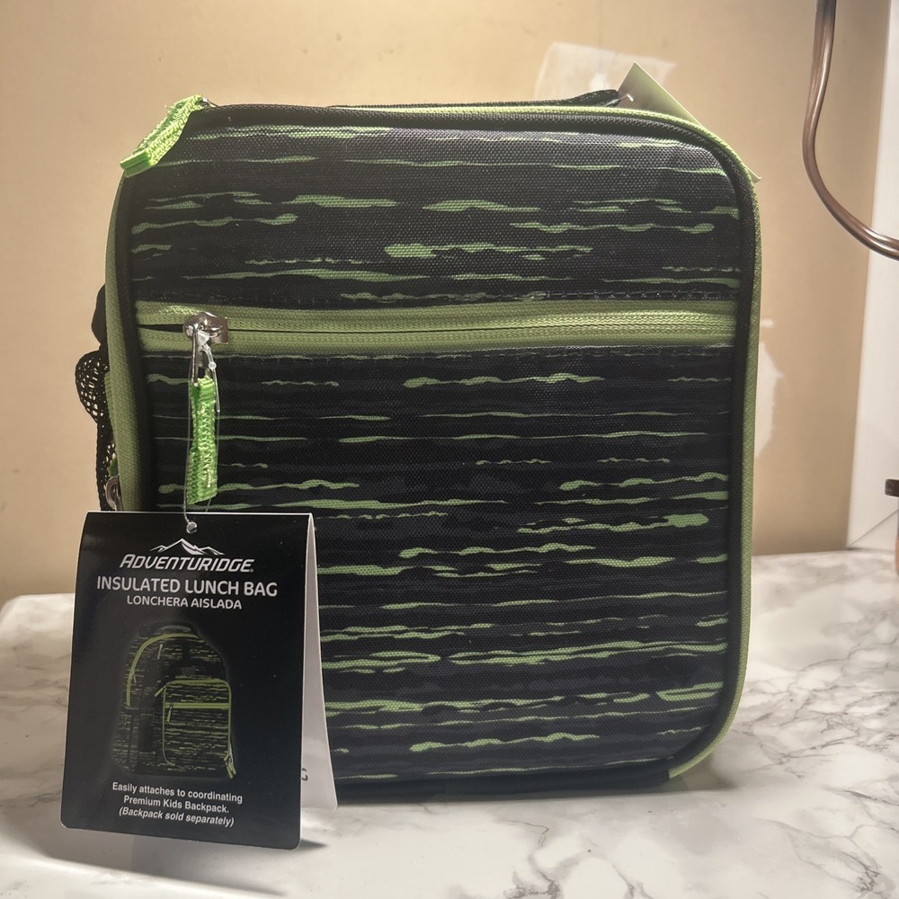 Insulated Camo Lunch Bag 7x9 by Adventuridge Essentials