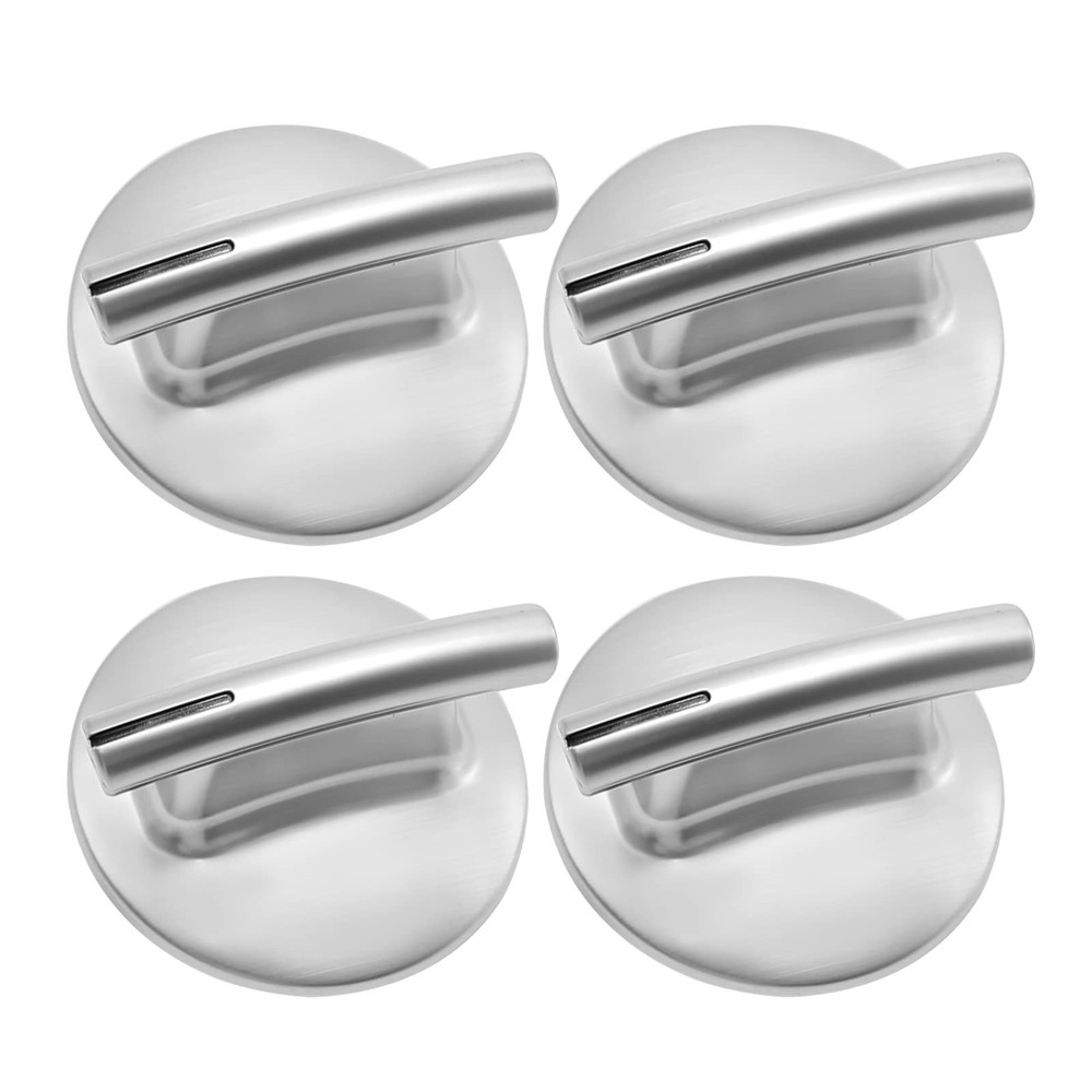 4 Pcs Jenn-Air Stove Range Cooktop Burner Knob Replacement 74010839