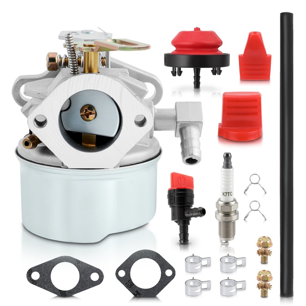 Tecumseh OH195SA 5.5HP 7HP Snowblower Carburetor Replacement 640298 50-666