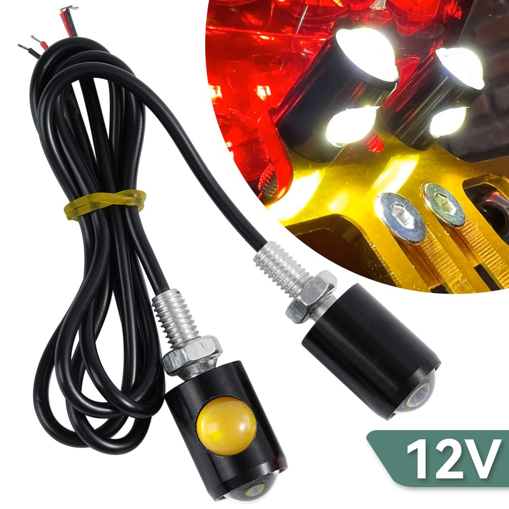 Motorcycle Indicators Universal LED Bulb Rear Tail Light 12V LED Car Accessories