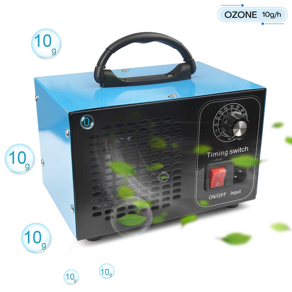 Commercial Ozone Generator Machine Industrial Pro Air Purifier Ionizer Ozonator