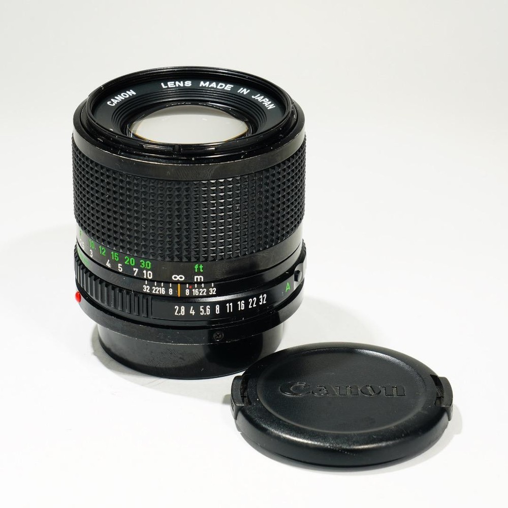 Canon FD 100mm F2.8 Lens in Good Condition with Fast Shipping