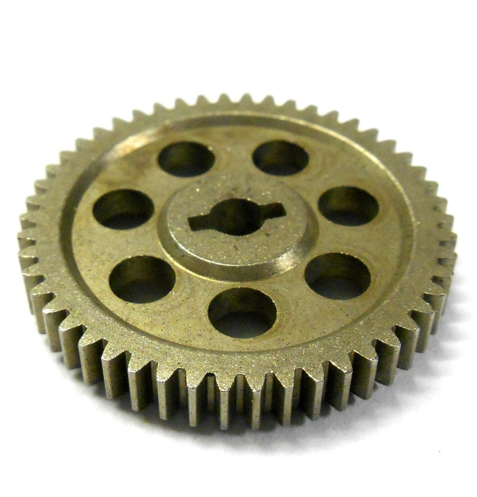 18250 1/16 Scale Metal Reduction Motor Spur Gear 50T 50 Teeth x 1