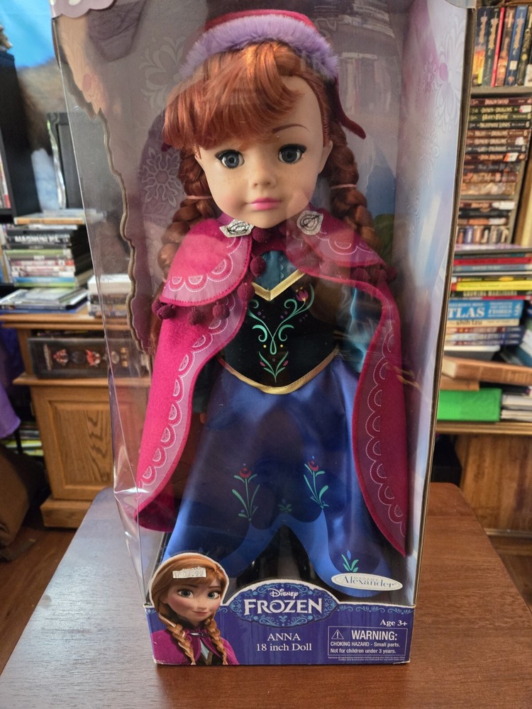Disney Anna Frozen 18