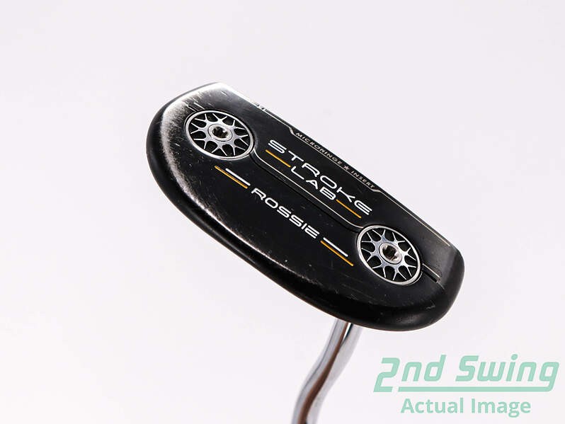 Odyssey Stroke Lab Black Rossie Putter Right Hand Steel Shaft 37 Inches