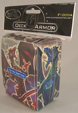 Robo Fury Dragons Deck Box Max Protection GAMING SUPPLY BRAND NEW ABUGames
