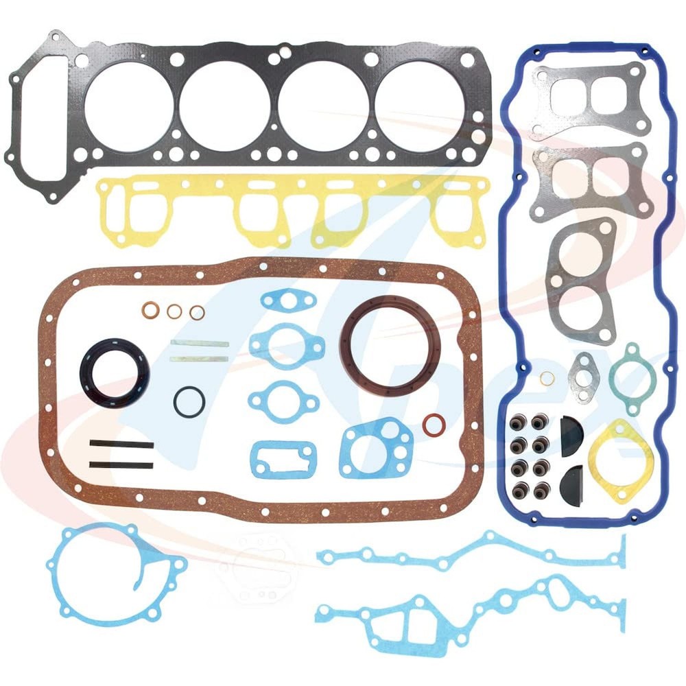 Nissan D21 2.4L Engine Full Gasket Set 86-89 by Apex